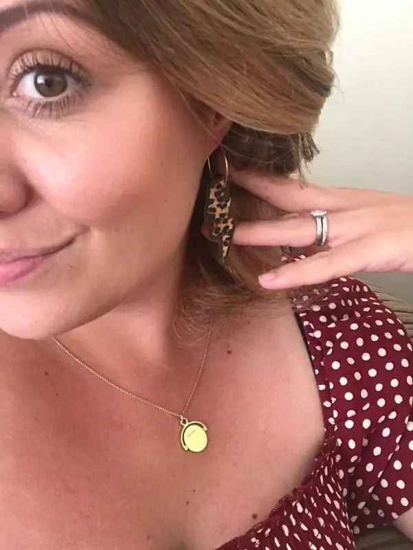 Autumn cork earring gift set - Trend Tonic