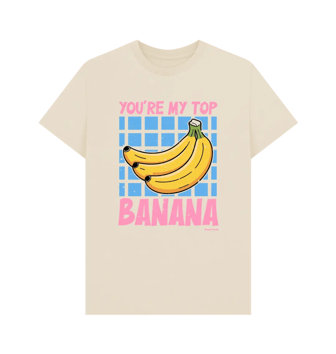 Banana crew neck t-shirt - Trend Tonic