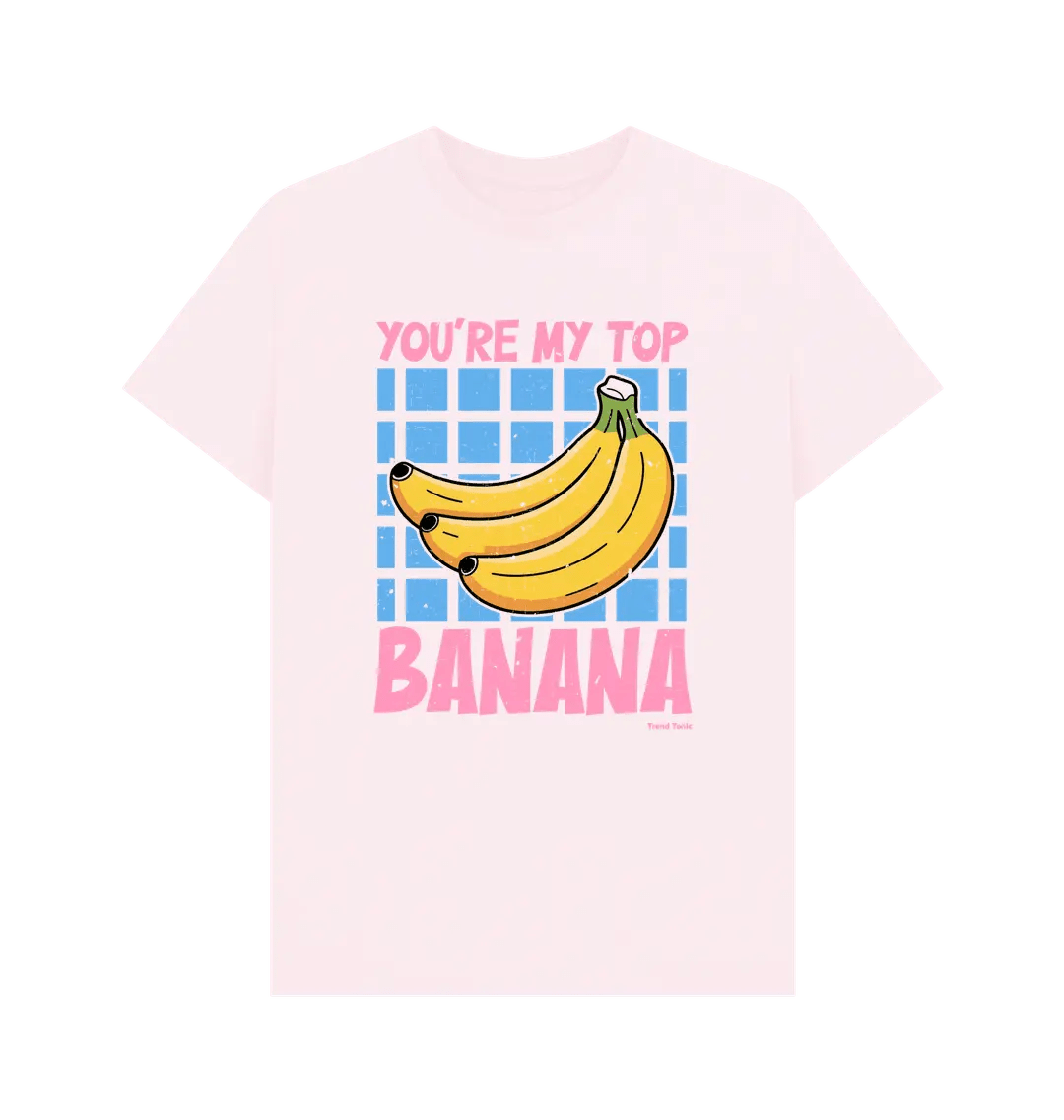 Banana crew neck t-shirt - Trend Tonic