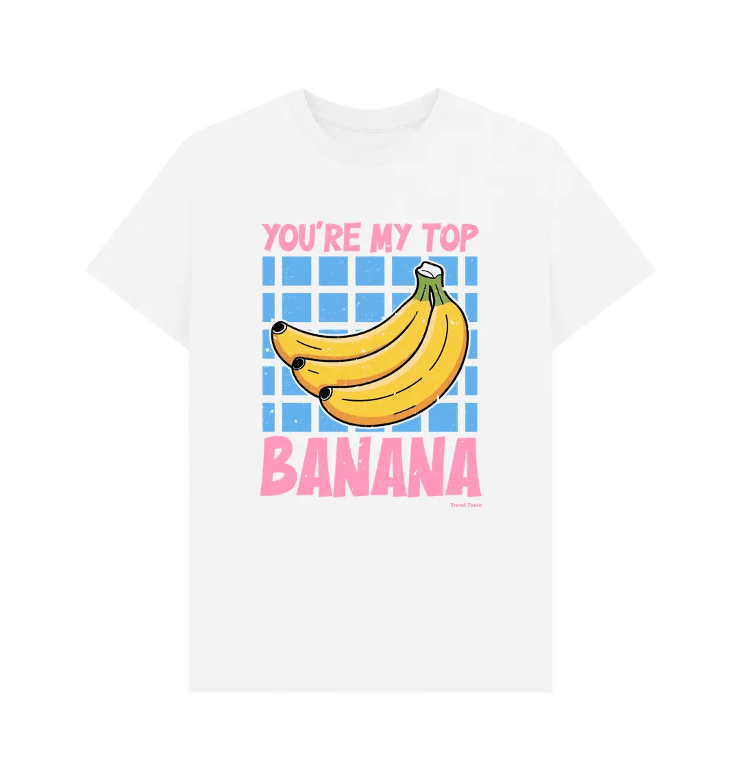 Banana crew neck t-shirt - Trend Tonic