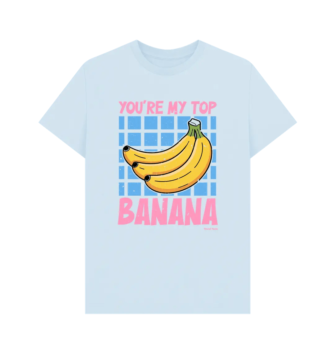 Banana crew neck t-shirt - Trend Tonic
