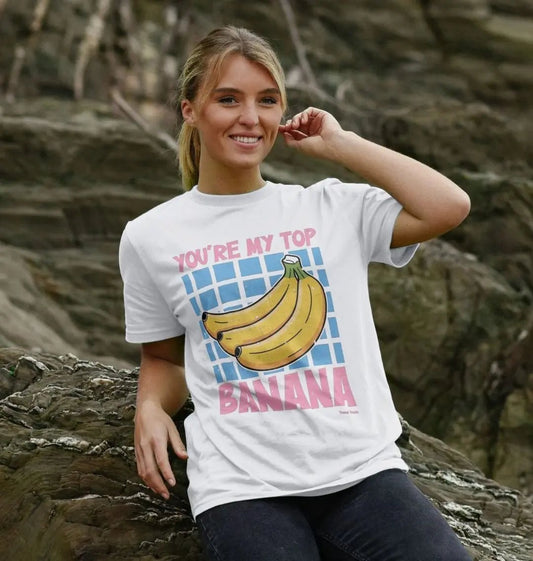 Banana crew neck t-shirt - Trend Tonic