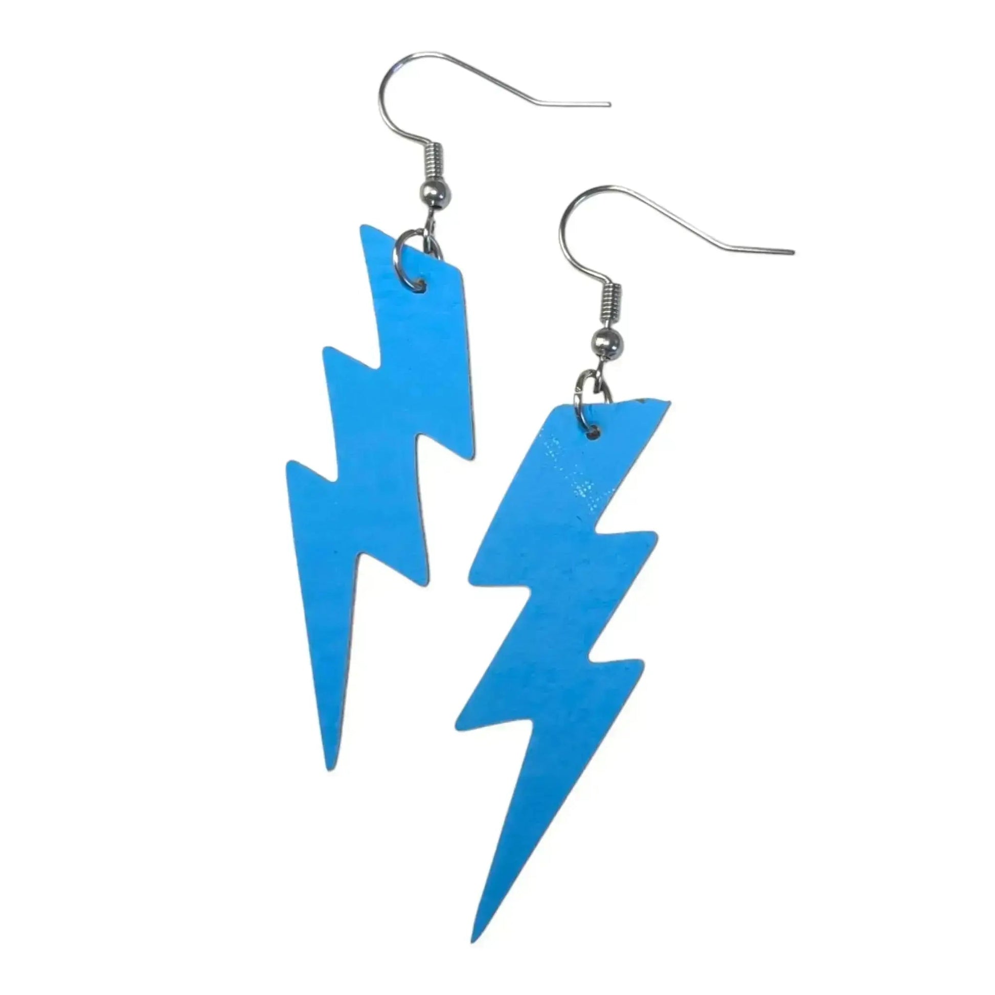 Blue neon triple bolts - Trend Tonic