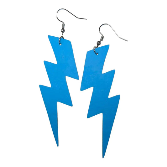 Blue neon triple bolts - Trend Tonic