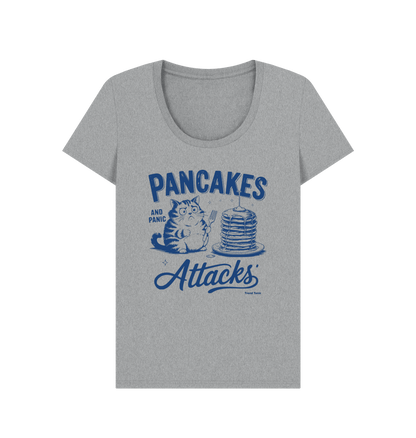 Athletic Grey Printed T-shirt Front