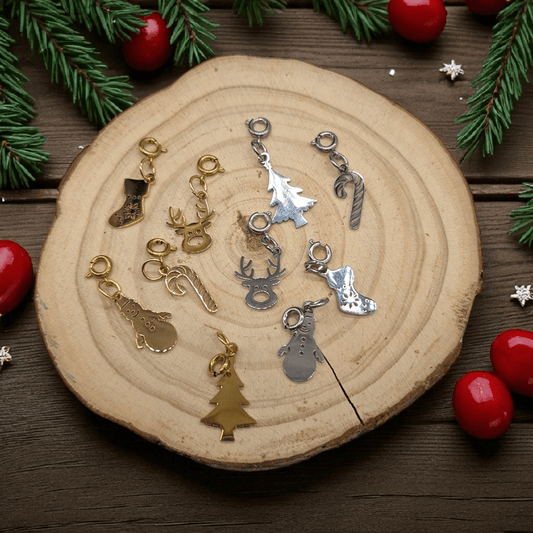 Christmas charm set - Trend Tonic