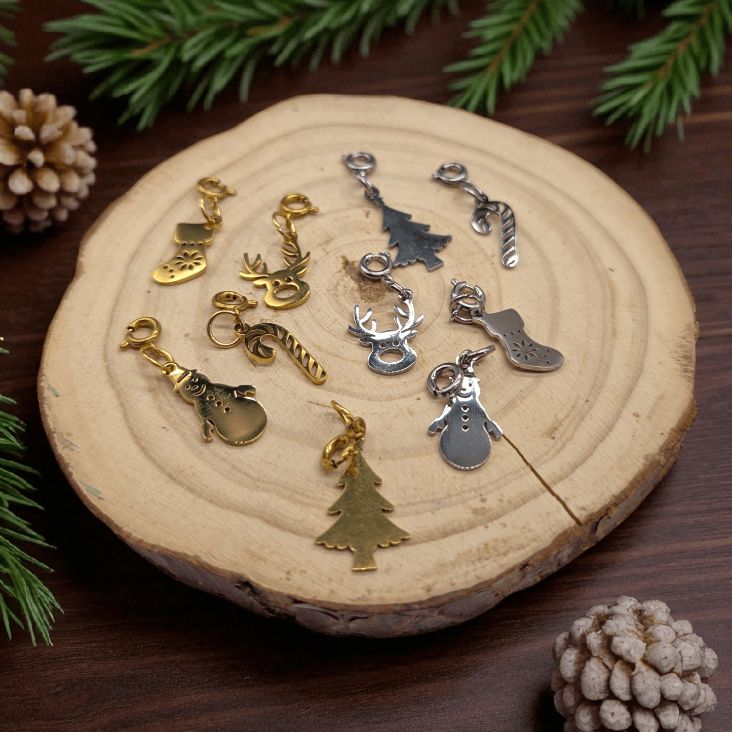Christmas charm set - Trend Tonic
