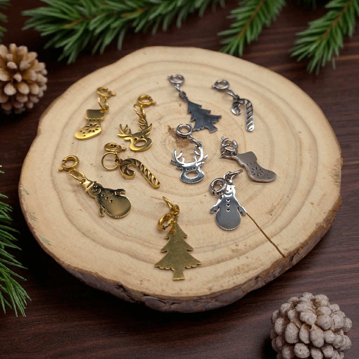 Christmas charm set - Trend Tonic