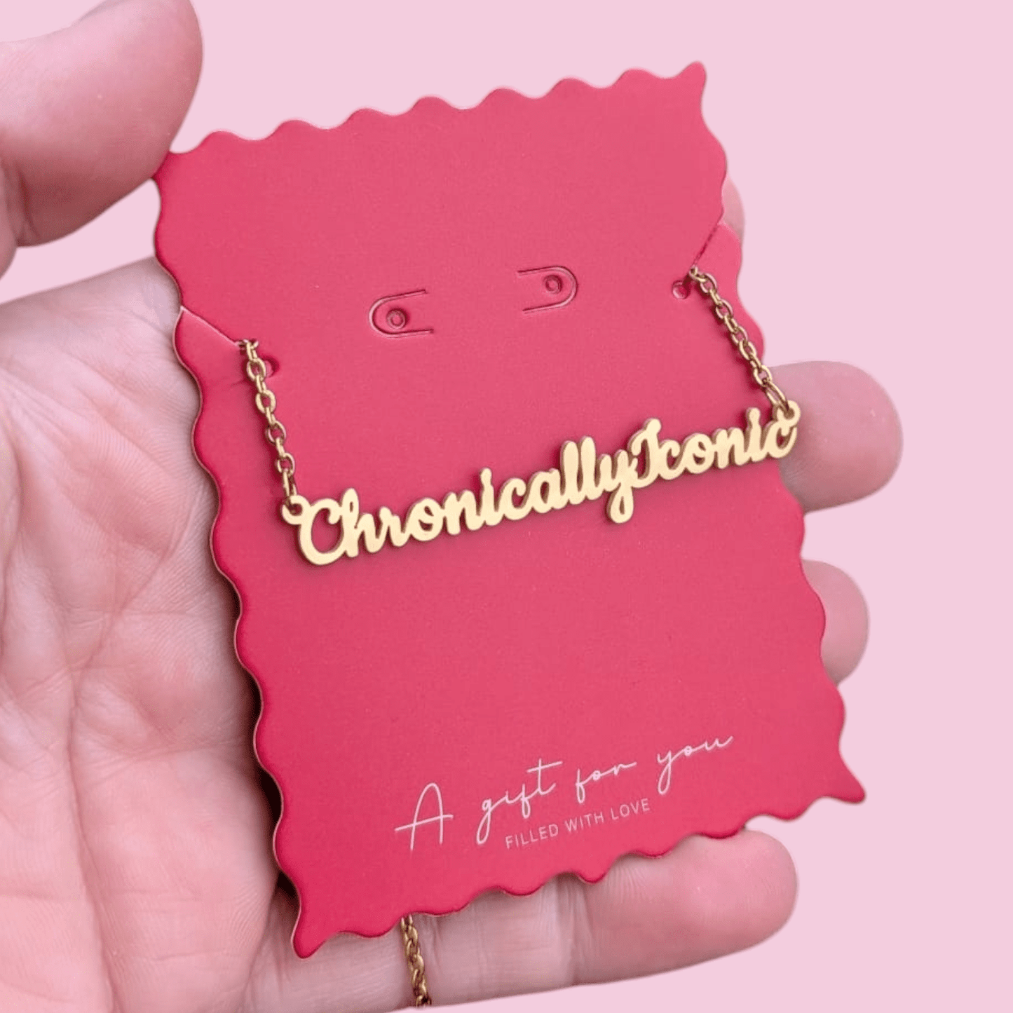 Chronically Iconic necklace - Trend Tonic