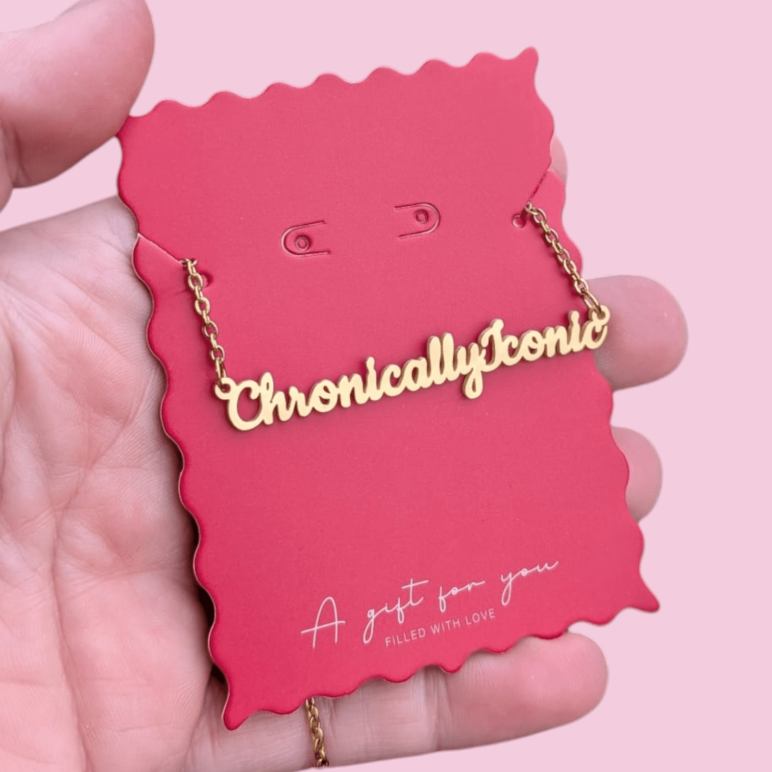 Chronically Iconic necklace - Trend Tonic