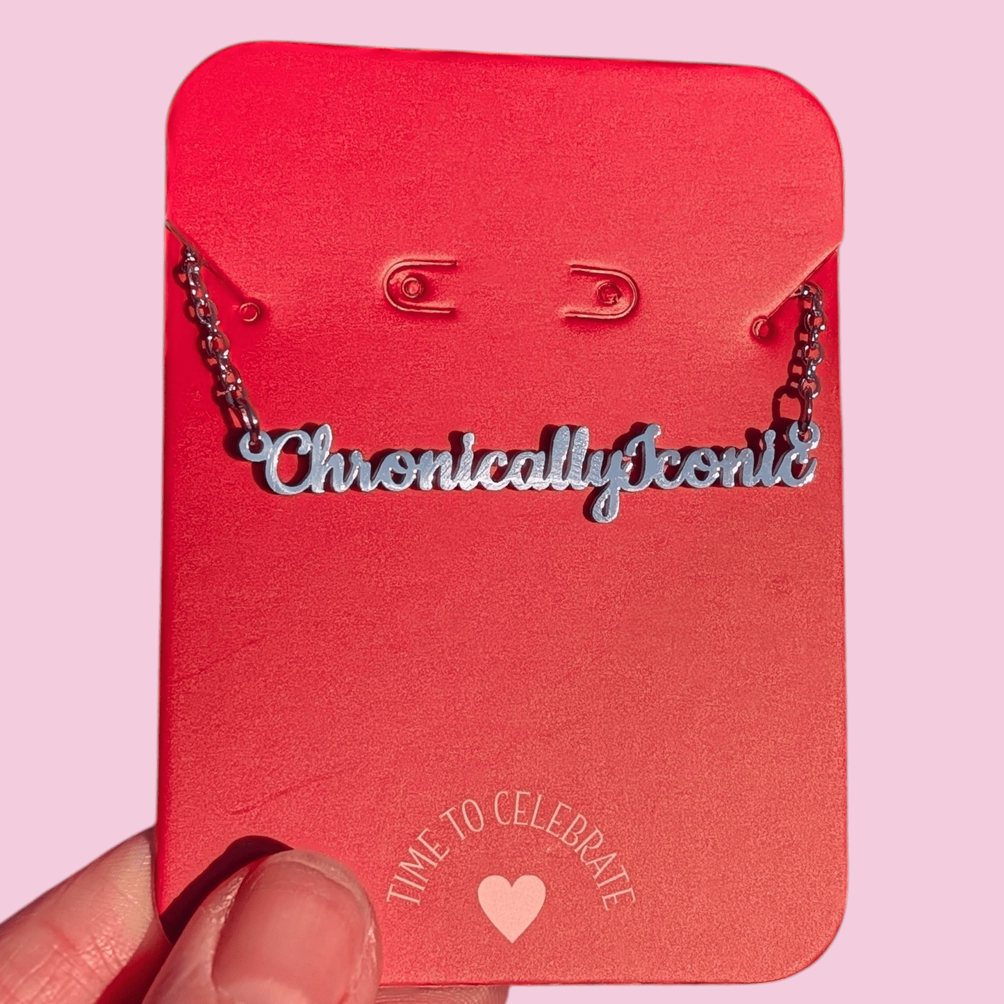 Chronically Iconic necklace - Trend Tonic