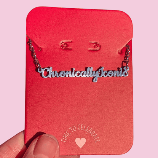 Chronically Iconic necklace - Trend Tonic
