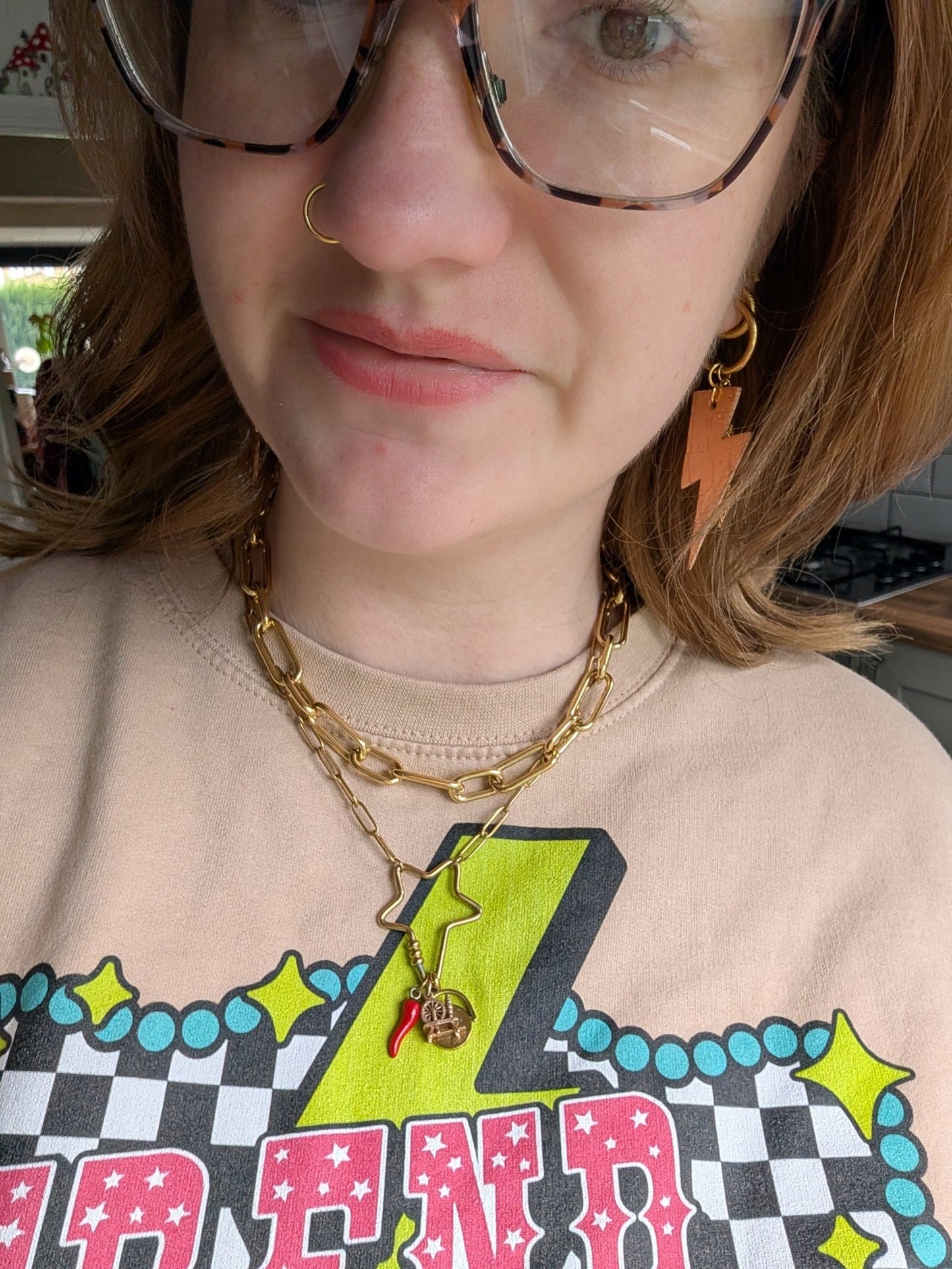 Chunky chain necklace - Trend Tonic