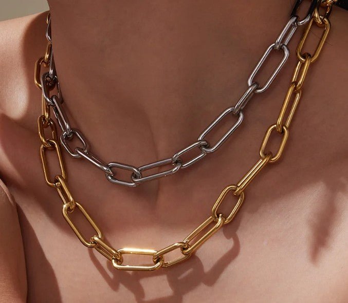 Chunky chain necklace - Trend Tonic