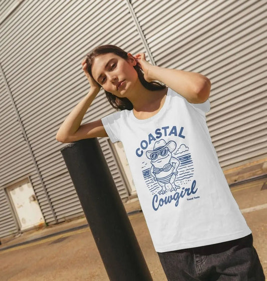 Coastal cowgirl scoop neck t-shirt - Trend Tonic
