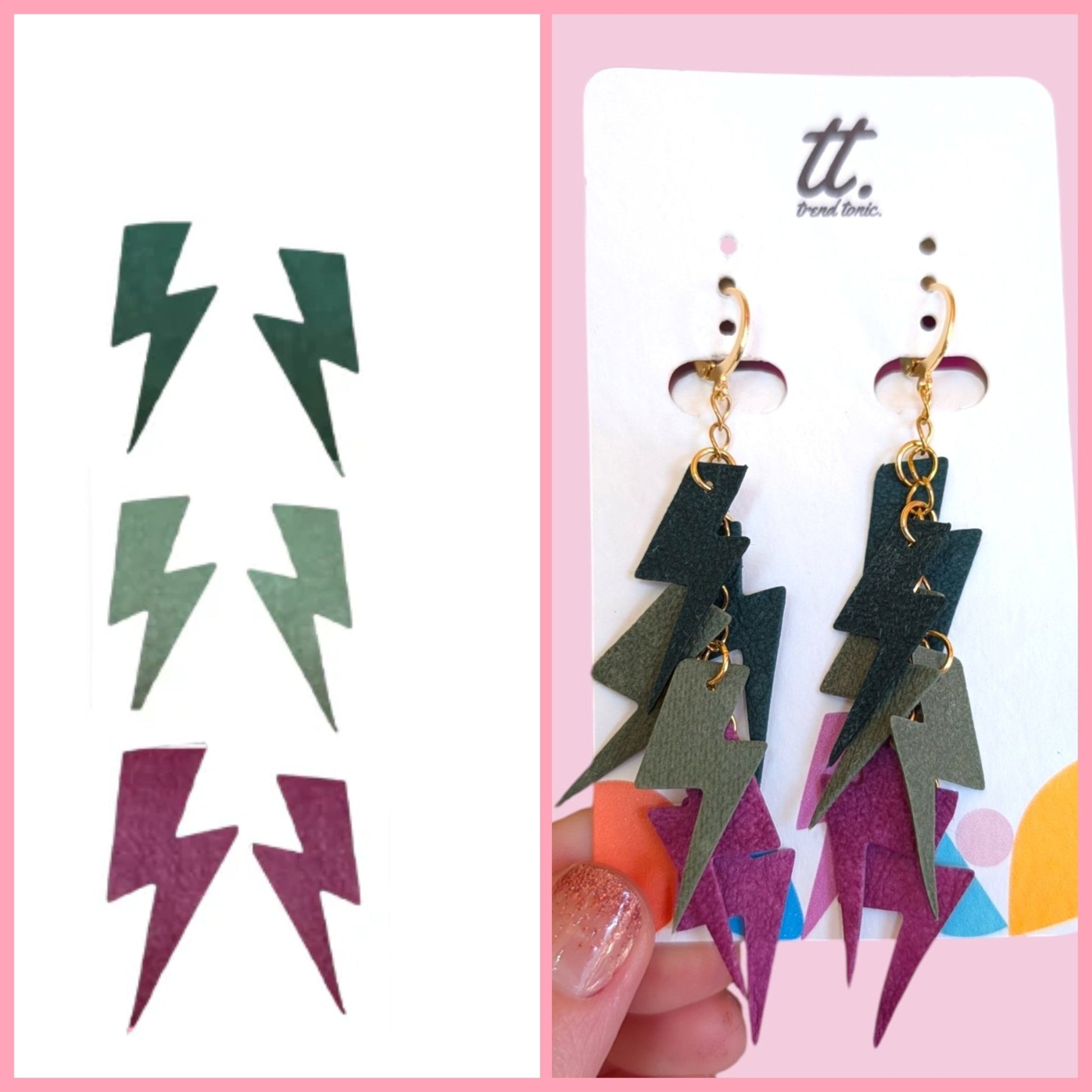 Create your own tassel earrings - Trend Tonic