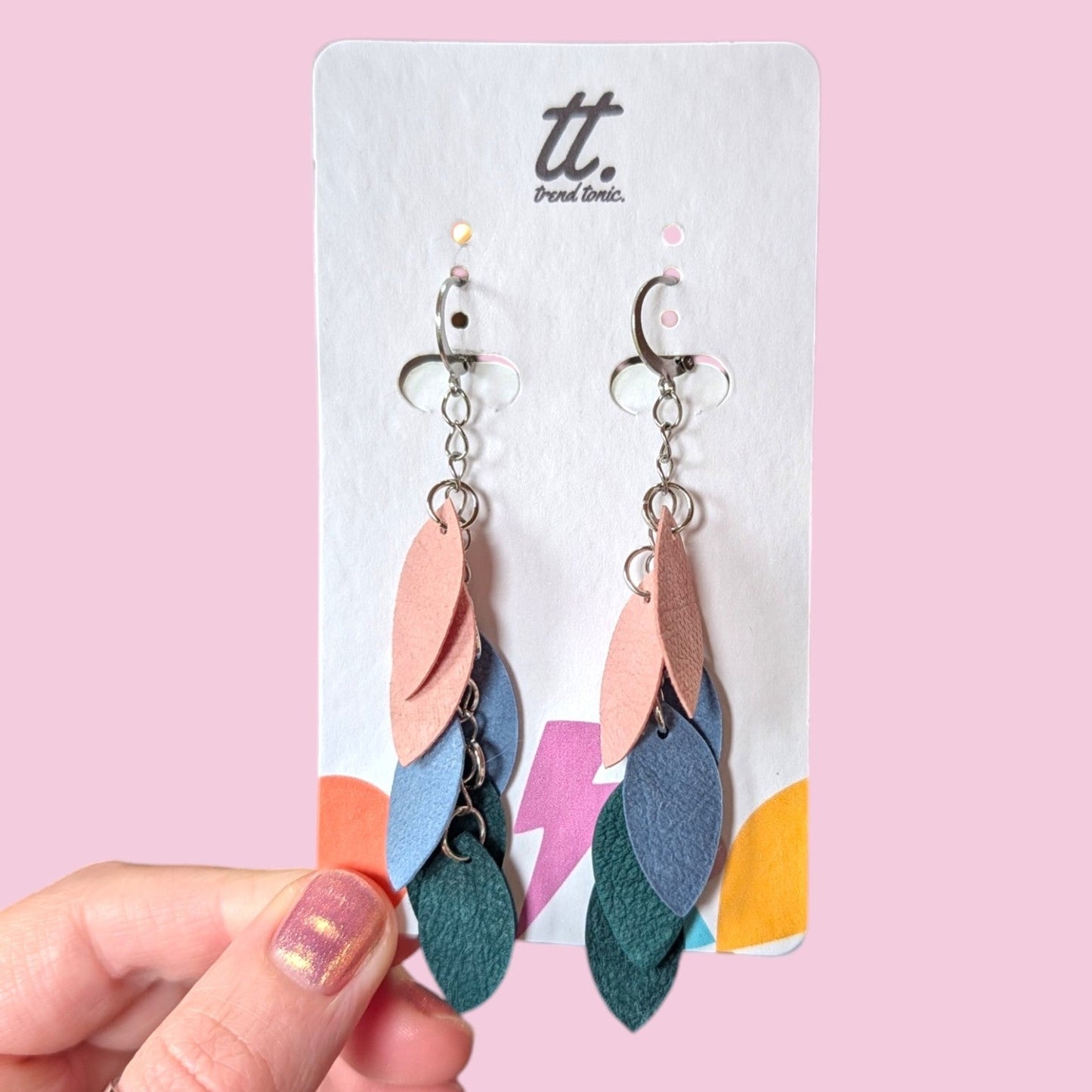 Create your own tassel earrings - Trend Tonic