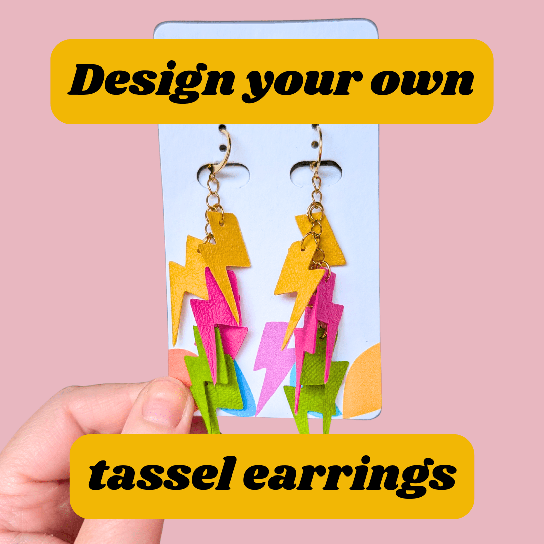 Create your own tassel earrings - Trend Tonic