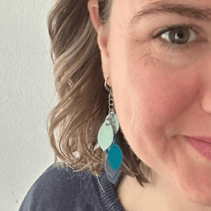 Create your own tassel earrings - Trend Tonic
