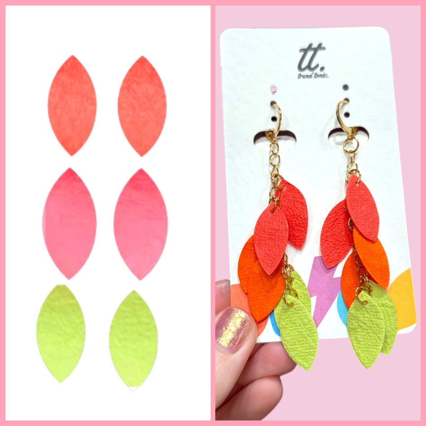 Create your own tassel earrings - Trend Tonic