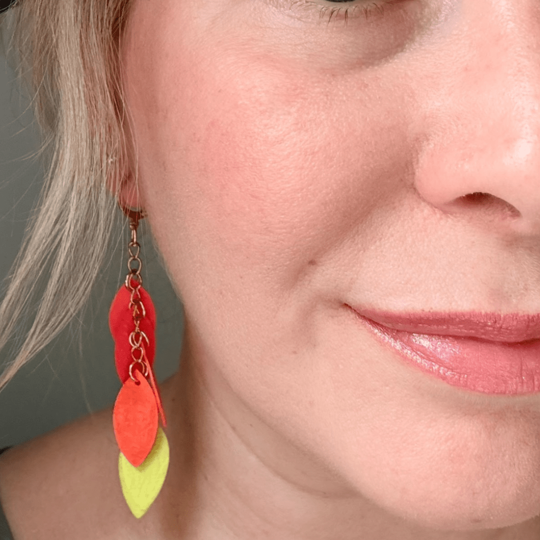 Create your own tassel earrings - Trend Tonic