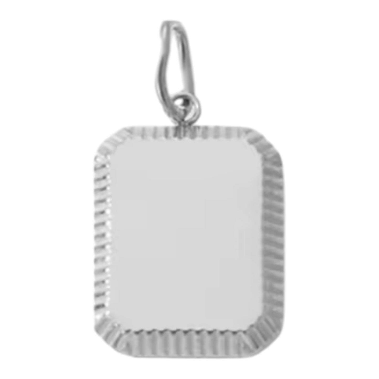 Custom engraved vintage tag necklace - Trend Tonic