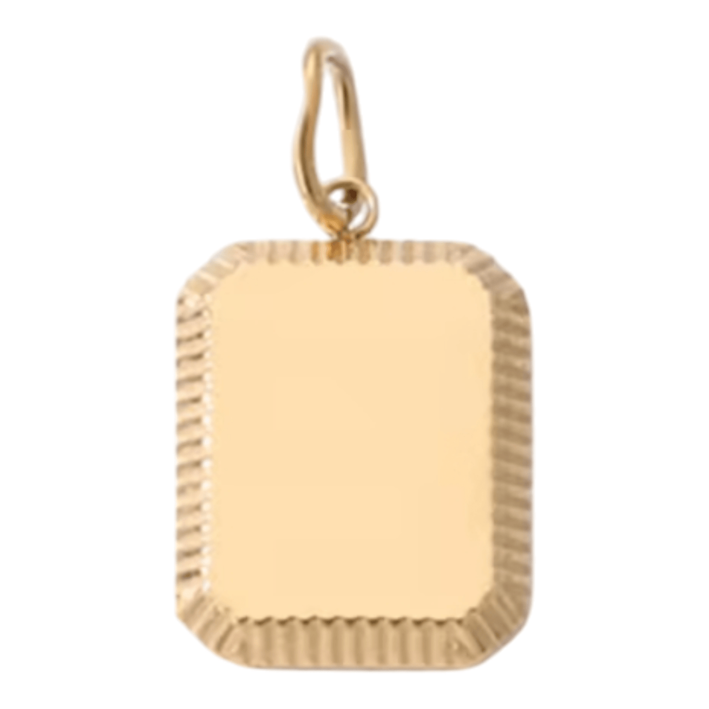 Custom engraved vintage tag necklace - Trend Tonic