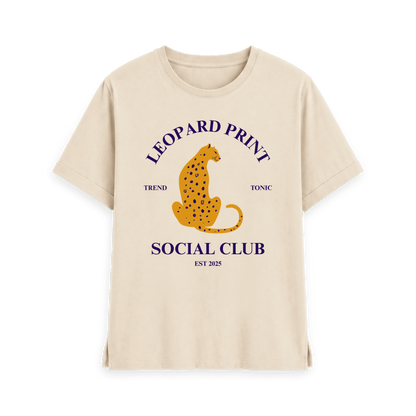 Oat Printed T-shirt Front
