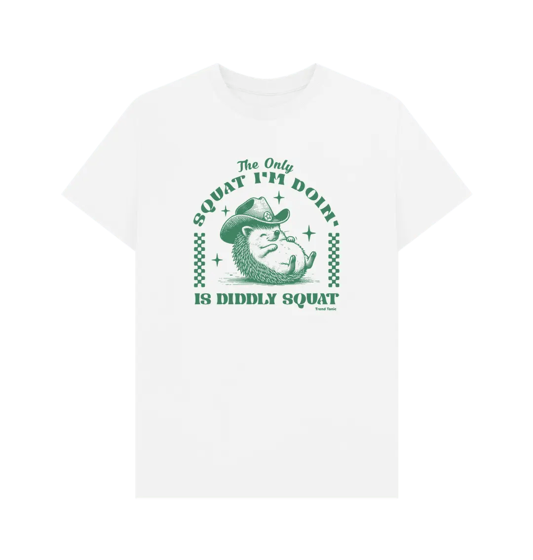 Diddly squat crew neck t-shirt - Trend Tonic