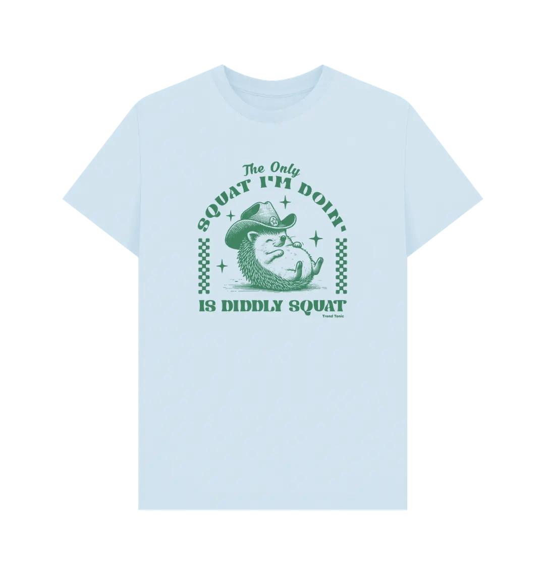 Diddly squat crew neck t-shirt - Trend Tonic