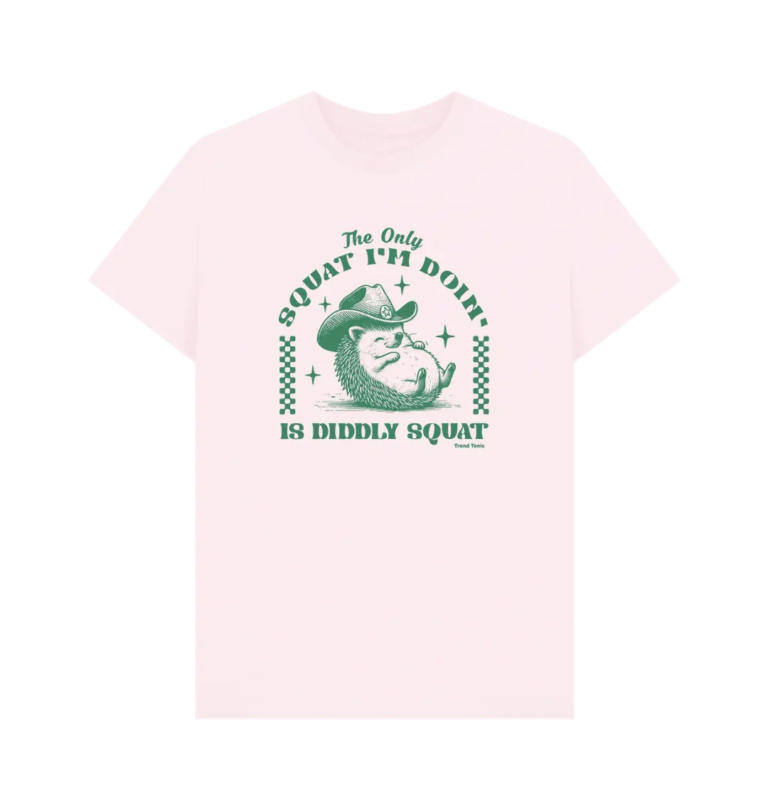 Diddly squat crew neck t-shirt - Trend Tonic