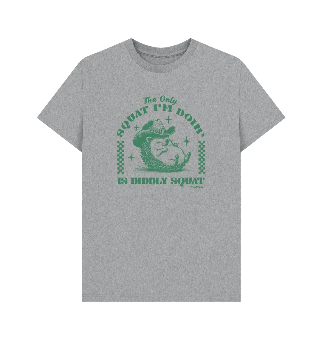 Diddly squat crew neck t-shirt - Trend Tonic