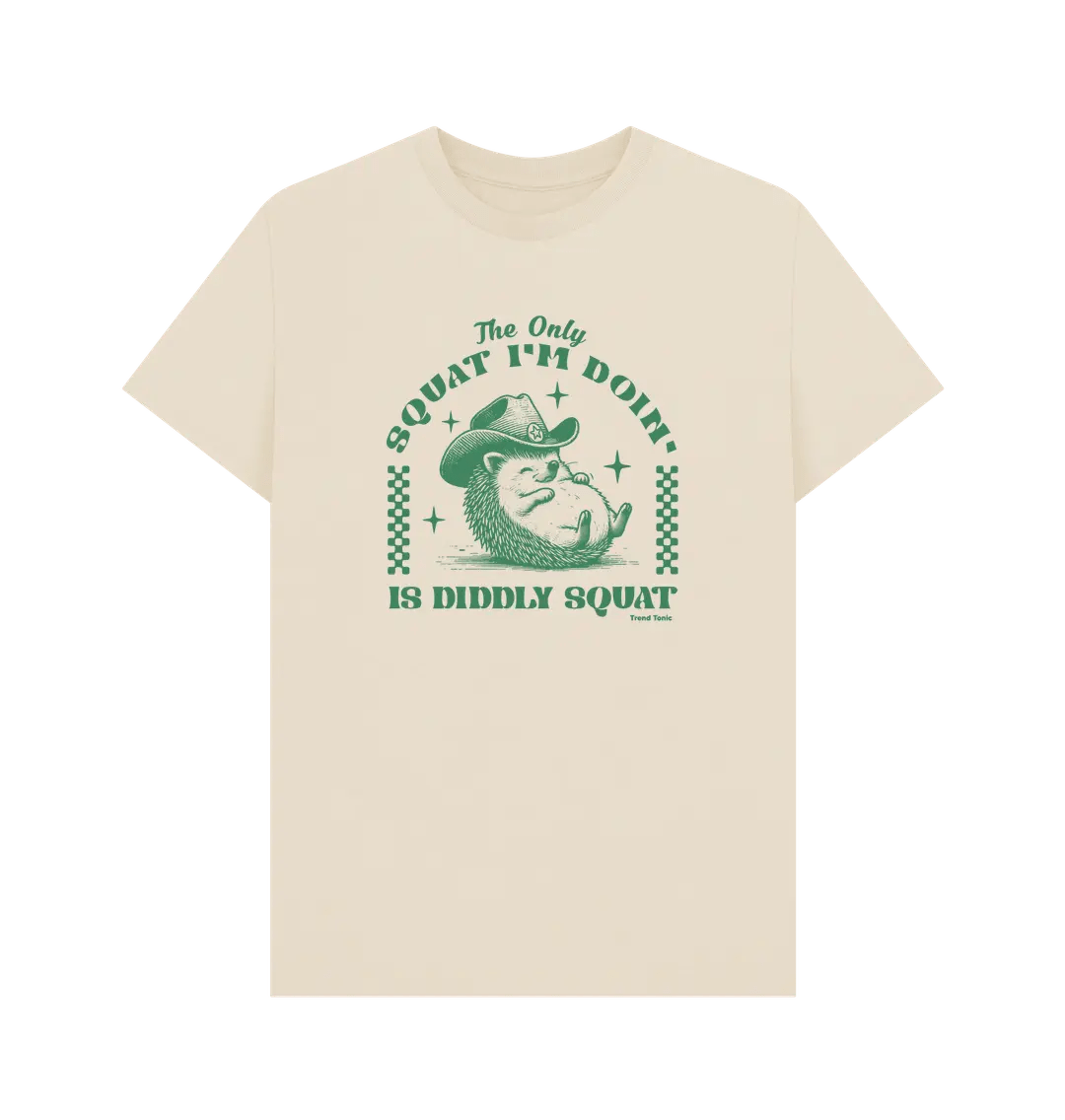 Diddly squat crew neck t-shirt - Trend Tonic