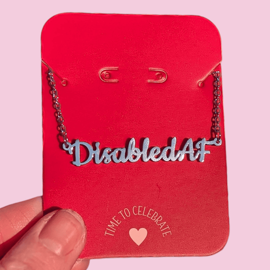 DisabledAF necklace - Trend Tonic