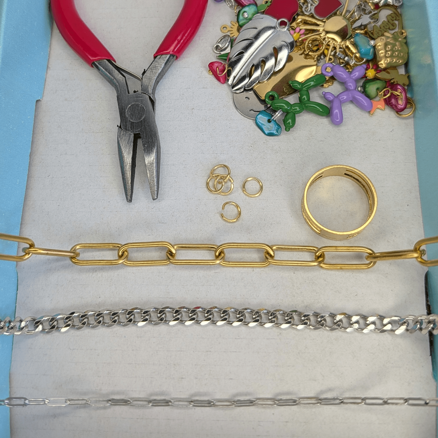 DIY make your own charm jewellery kit - Trend Tonic