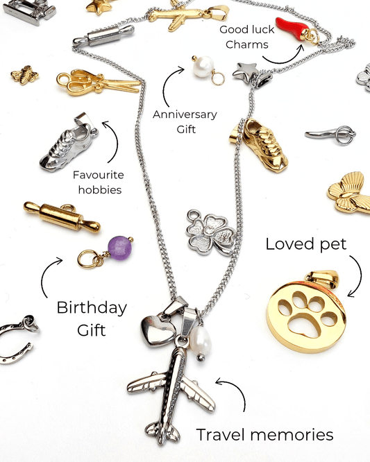 DIY make your own charm jewellery kit - Trend Tonic