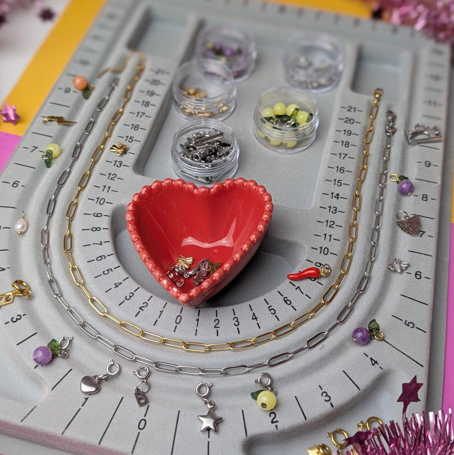 DIY make your own charm jewellery kit - Trend Tonic