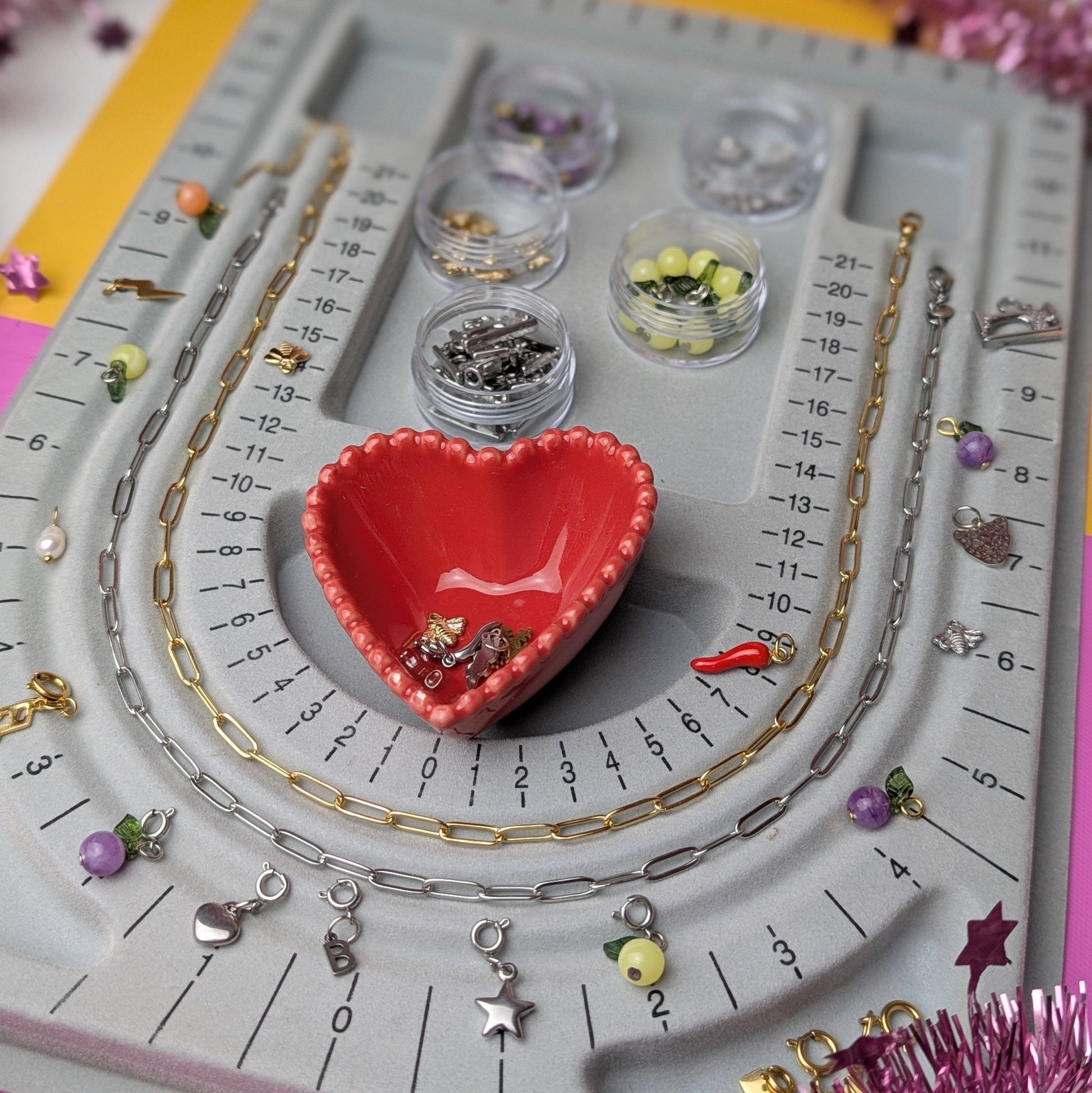 DIY make your own charm jewellery kit - Trend Tonic