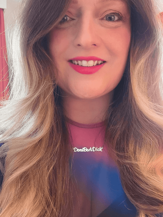 Don't be a dick necklace - Trend Tonic