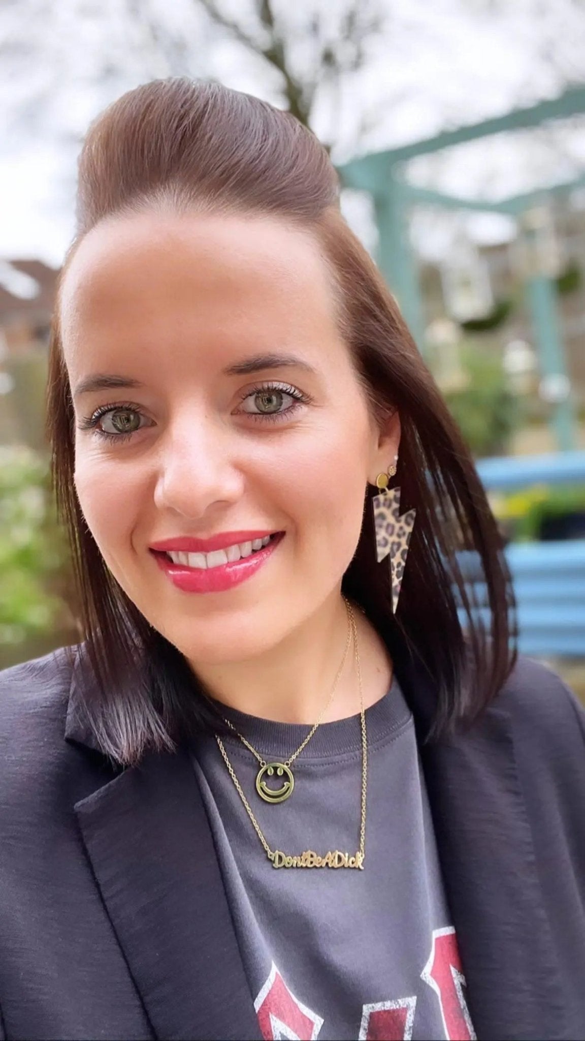 Don't be a dick necklace - Trend Tonic