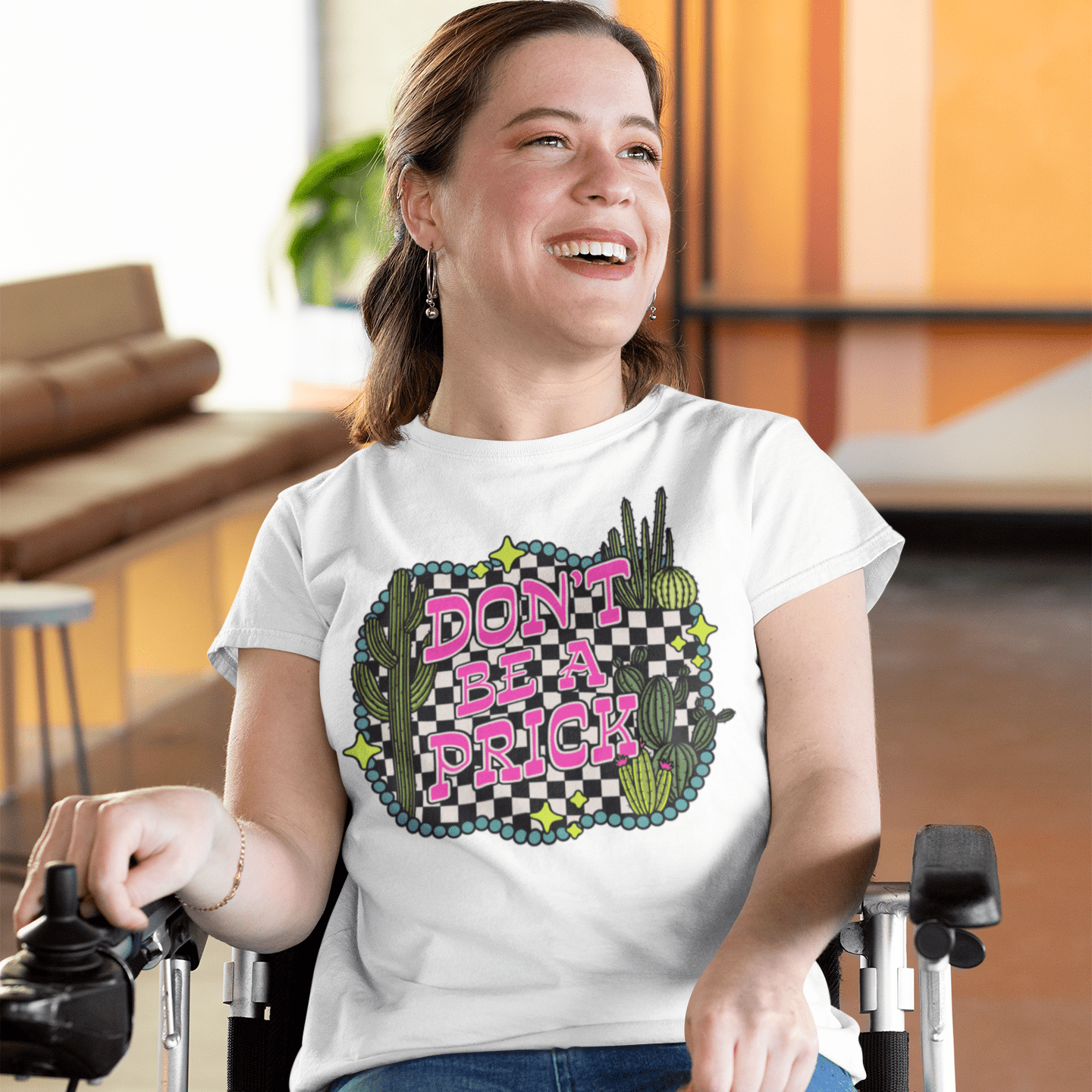 Dont be a Prick crew neck t-shirt - Trend Tonic