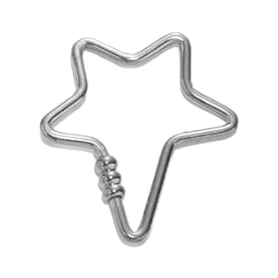 Extra Carabiner for the charm collector necklace - Trend Tonic