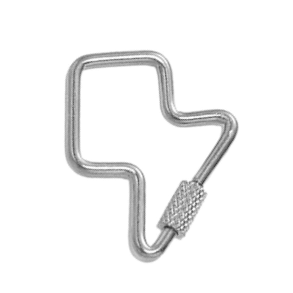 Extra Carabiner for the charm collector necklace - Trend Tonic
