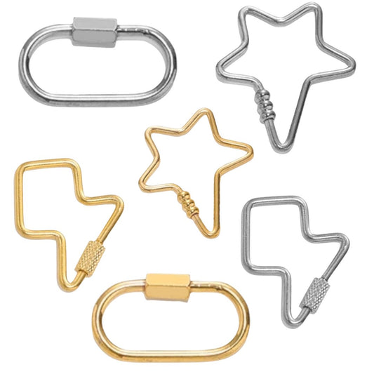 Extra Carabiner for the charm collector necklace - Trend Tonic