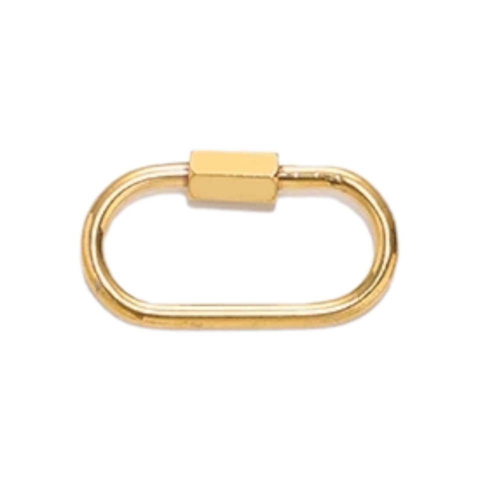 Extra Carabiner for the charm collector necklace - Trend Tonic