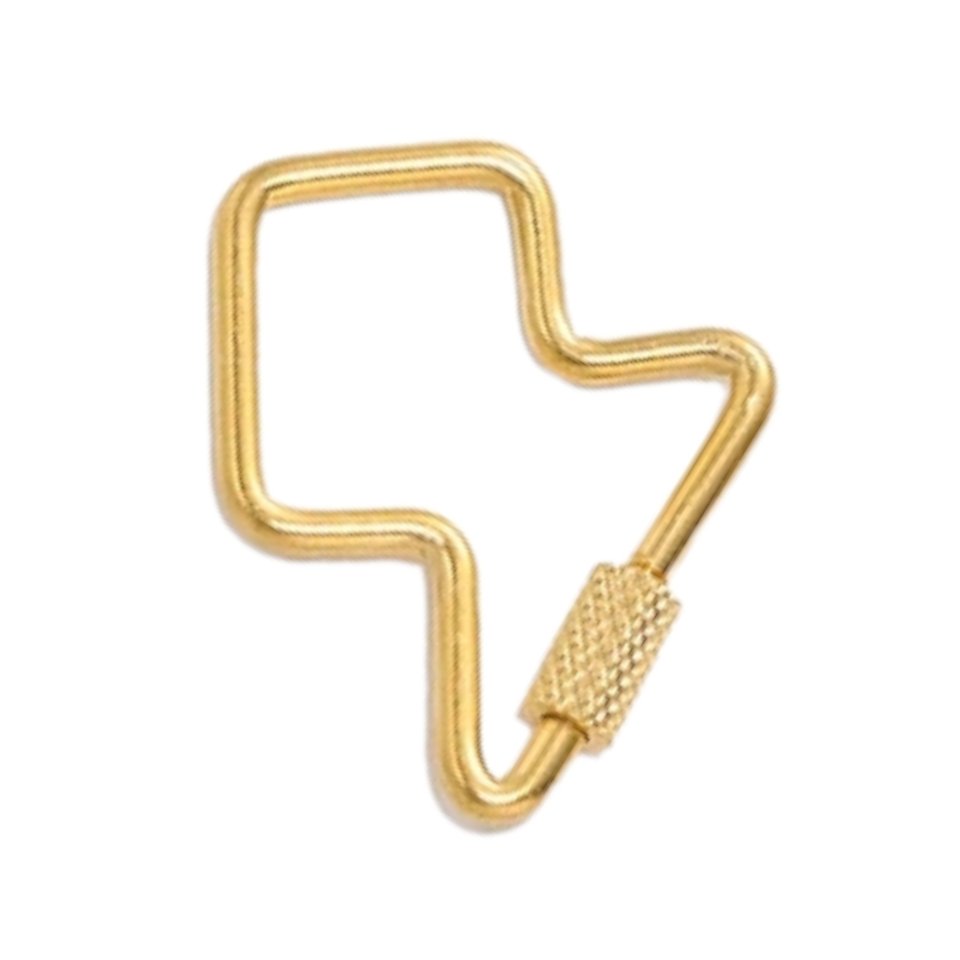 Extra Carabiner for the charm collector necklace - Trend Tonic