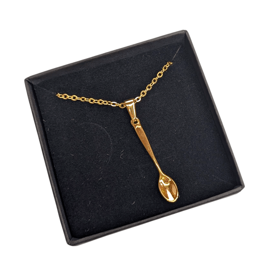 Extra spoon spoonie necklace - Trend Tonic