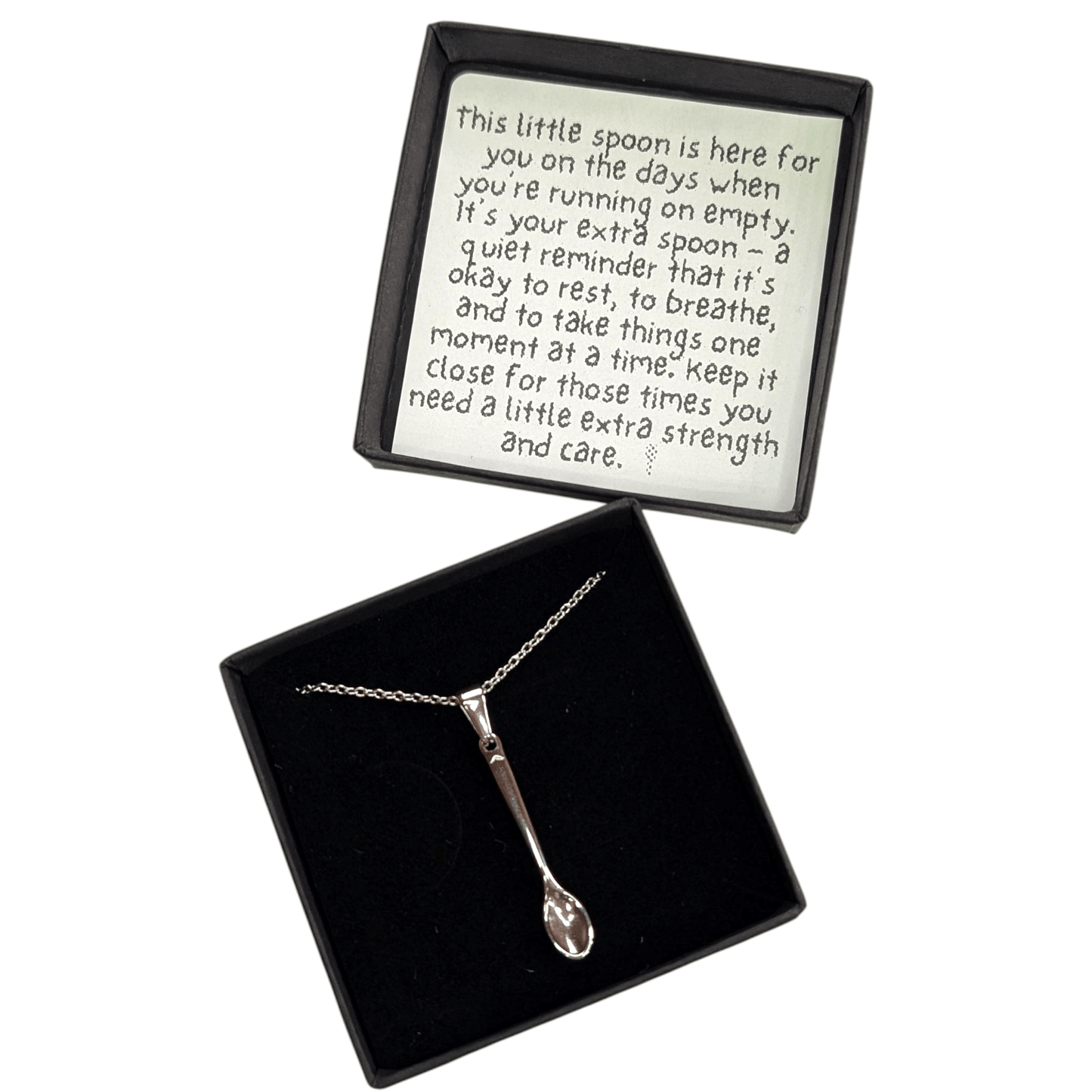 Extra spoon spoonie necklace - Trend Tonic