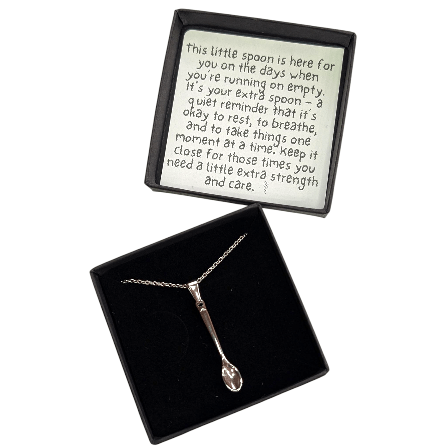 Extra spoon spoonie necklace - Trend Tonic