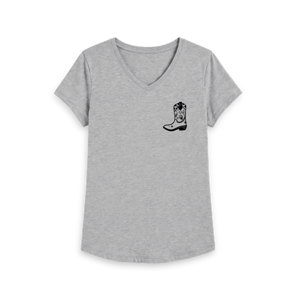 Athletic Grey Printed T-shirt Front